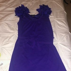 Purple Dress